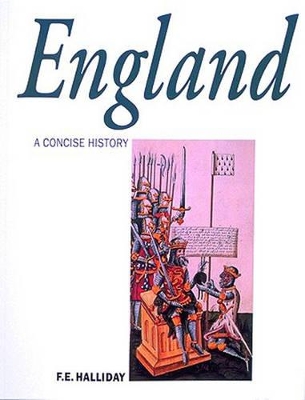 Book cover for England: A Concise History