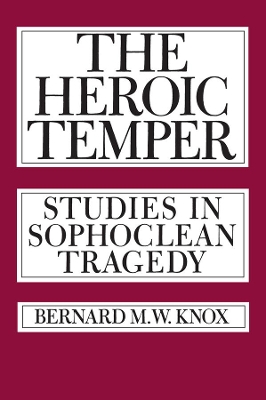 Cover of The Heroic Temper