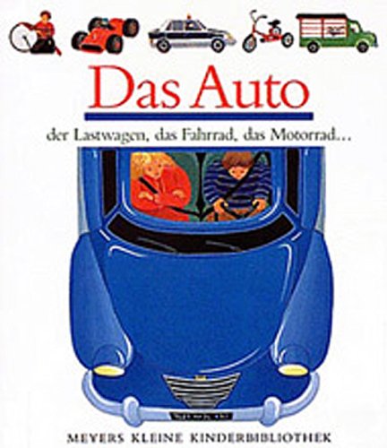 Book cover for Das Auto
