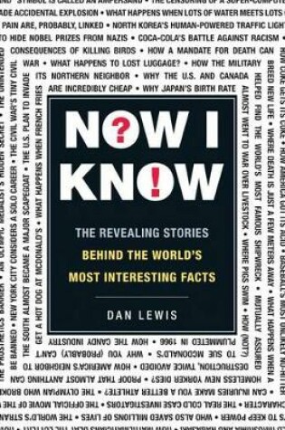 Cover of Now I Know