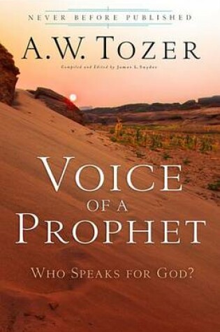 Cover of Voice of a Prophet