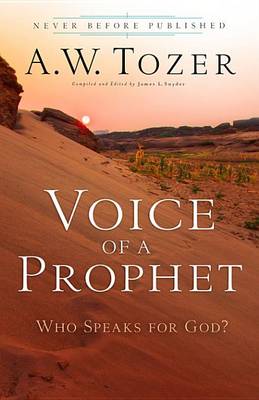 Book cover for Voice of a Prophet