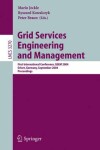 Book cover for Grid Services Engineering and Management