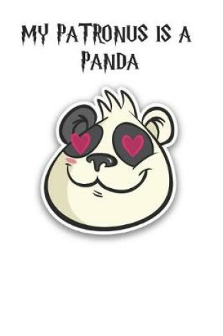 Cover of My Patronus is a Pandas
