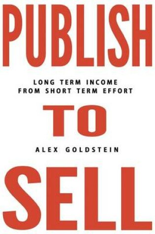 Cover of Publish To Sell