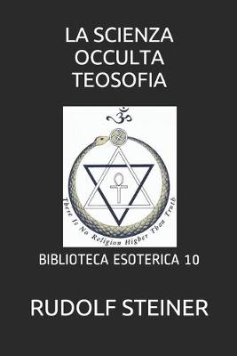 Book cover for La Scienza Occulta Teosofia