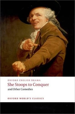 Book cover for She Stoops to Conquer and Other Comedies