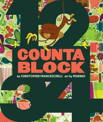 Book cover for Countablock (An Abrams Block Book)