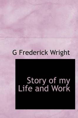 Book cover for Story of My Life and Work