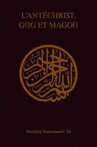 Cover of L'Antechrist, Gog Et Magog
