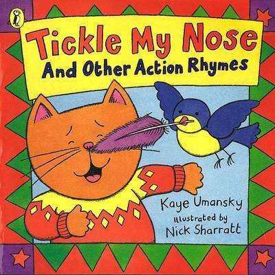 Book cover for Tickle My Nose