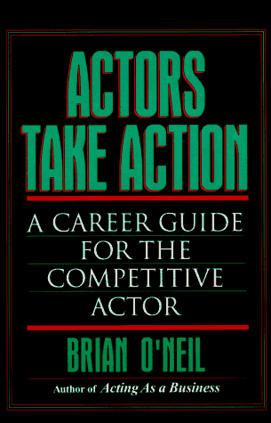 Book cover for Actors Take Action