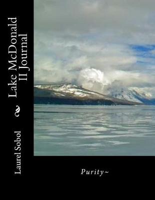 Book cover for Lake McDonald II Journal