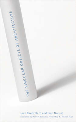 Book cover for Singular Objects Of Architecture
