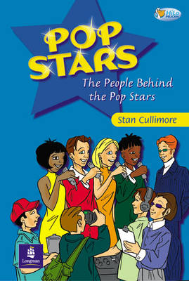 Book cover for The People Behind the Pop Stars Non-Fiction 32 pp