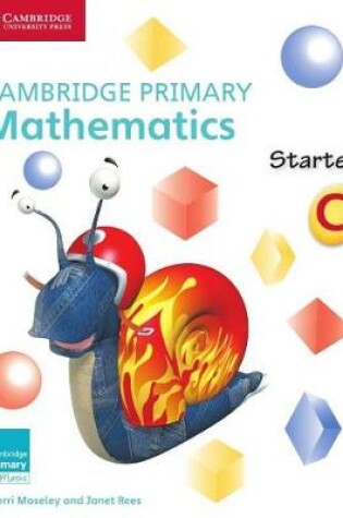 Cover of Cambridge Primary Mathematics Starter Activity Book C