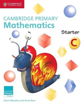 Cover of Cambridge Primary Mathematics Starter Activity Book C