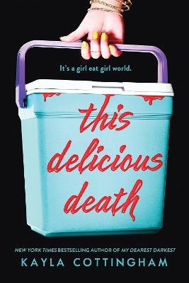 Book cover for This Delicious Death