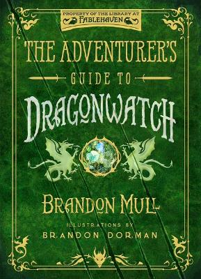 Cover of The Adventurer's Guide to Dragonwatch