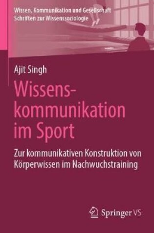 Cover of Wissenskommunikation im Sport