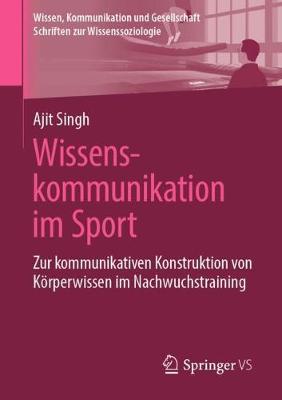 Cover of Wissenskommunikation im Sport