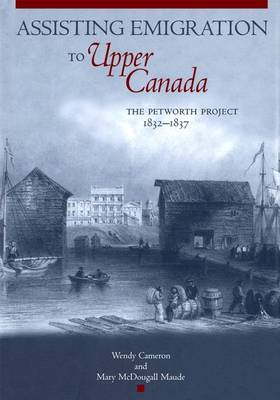 Book cover for Assisting Emigration to Upper Canada