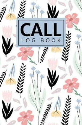 Cover of Call Log Book