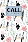 Book cover for Call Log Book