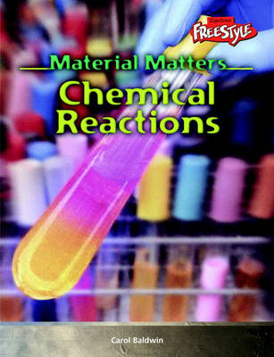 Cover of Material Matters: Chemical Reactions Paperback