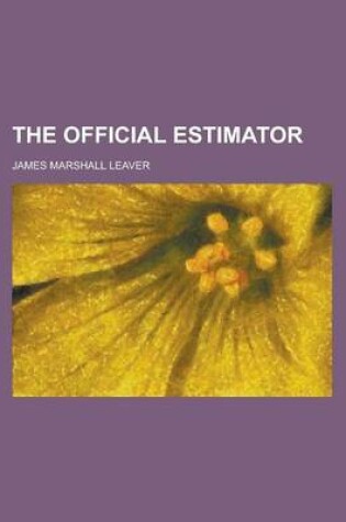 Cover of The Official Estimator