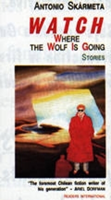 Book cover for Watch Where the Wolf is Going