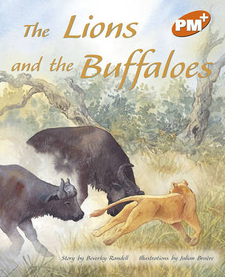 Book cover for The Lions and the Buffaloes