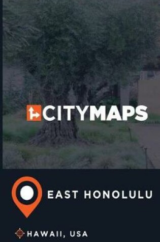 Cover of City Maps East Honolulu Hawaii, USA