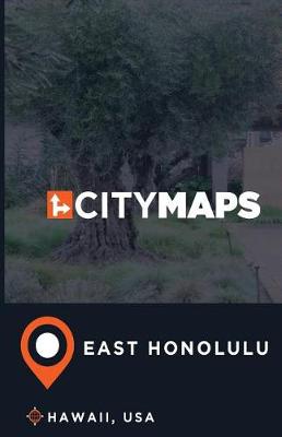 Book cover for City Maps East Honolulu Hawaii, USA