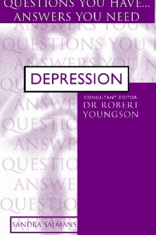 Cover of Depression