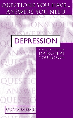 Book cover for Depression