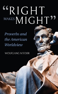 Book cover for "Right Makes Might"