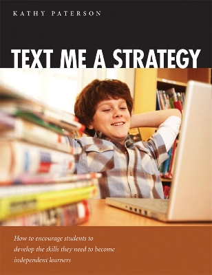 Book cover for Text Me a Strategy