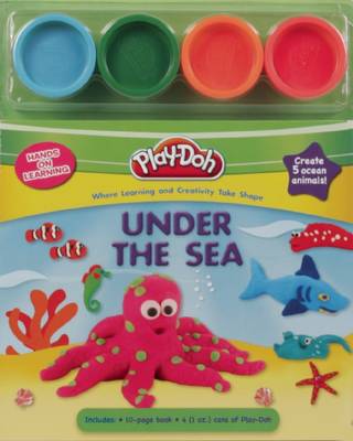 Book cover for Play-Doh Hands on Learning: Under the Sea