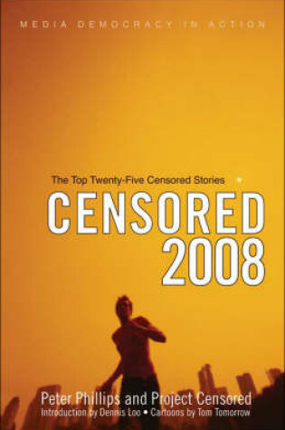 Cover of Censored 2008