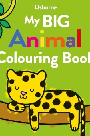 Cover of My Big Animal Colouring Book