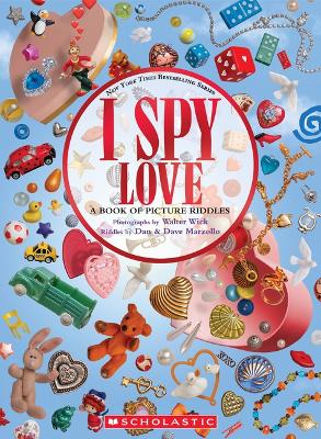 Cover of I Spy Love