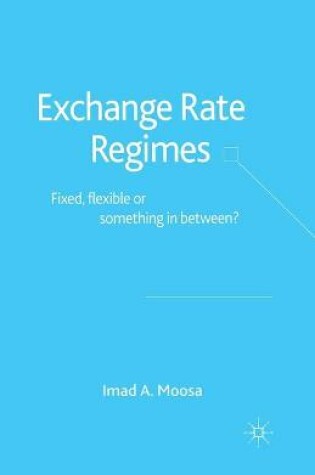 Cover of Exchange Rate Regimes