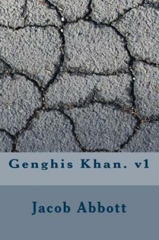 Cover of Genghis Khan. V1