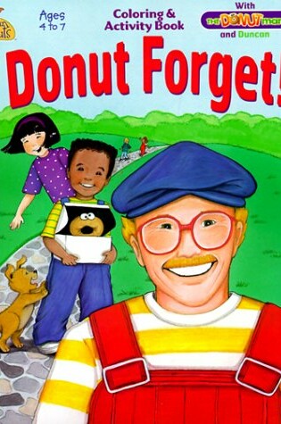 Cover of Donut Forget