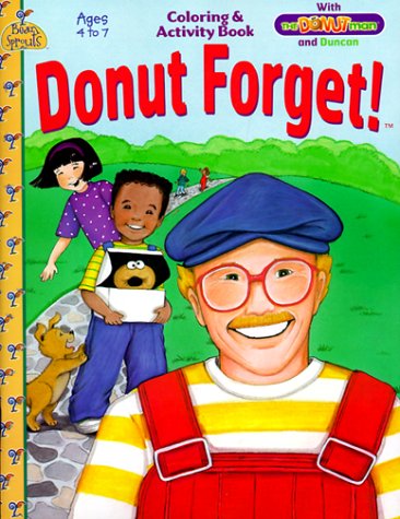 Cover of Donut Forget