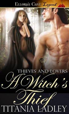 Book cover for A Witch's Thief