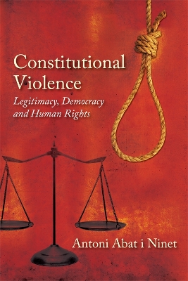 Book cover for Constitutional Violence