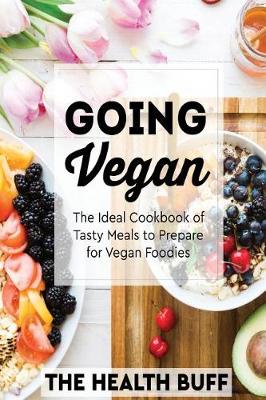 Book cover for Going Vegan