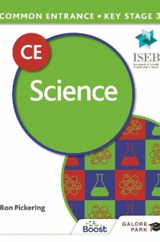 Cover of Common Entrance 13+ Science for ISEB CE and KS3